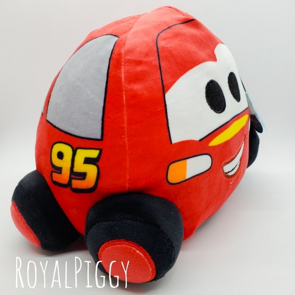 Kellytoy Toys Squishmallow Lightning Mcqueen Disney Pixar 75